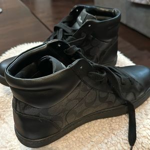 Men's Coach Hi Tops